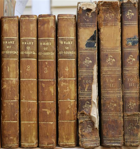 Scott, Walker, Sir 4 vols & Ferrier Susan Edmonston 3 vols   (7vols)